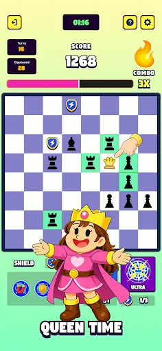 King's Gambit: Chess Survival | Games | XWorld