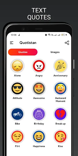 Quotistan - Quotes and Status | juego | XWorld