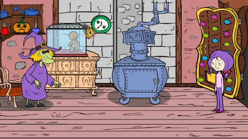 Geraldine: The Witch is Back | Games | XWorld Geraldine: The Witch is Back | Games | XWorld