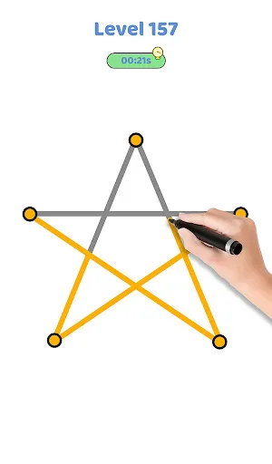 Draw Single Line: Brain Puzzle | Permainan | XWorld