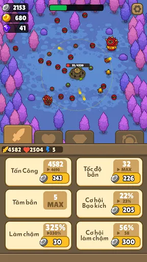 Pháo Đài Phòng Thủ Nhàn Rỗi | Games | XWorld