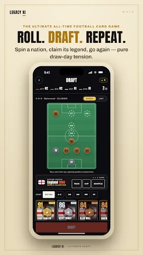 Legacy XI — Ultimate Draft | Games | XWorld Legacy XI — Ultimate Draft | Games | XWorld