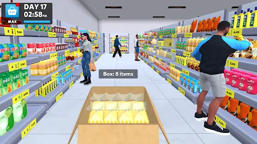 My Supermarket Journey | เกม | XWorld