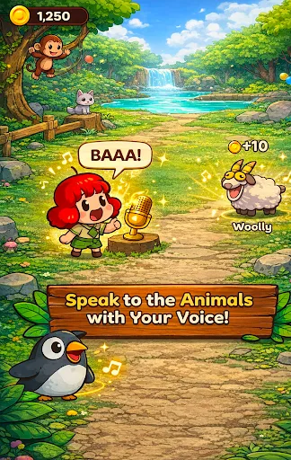 My Zoo Cursed Voice | 游戏 | XWorld