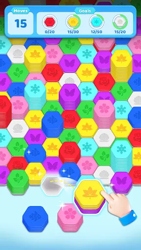 Hexa Up! - Sort and Merge | Jogos | XWorld