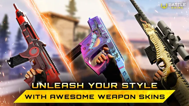 Battle Prime: Bắn súng 3d PVP | Games | XWorld