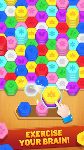 Hexa Up! - Sort and Merge | Игры | XWorld