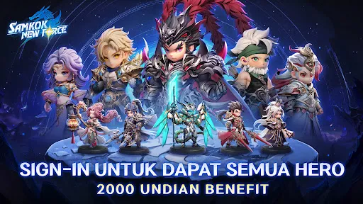 Samkok: New Force | Permainan | XWorld