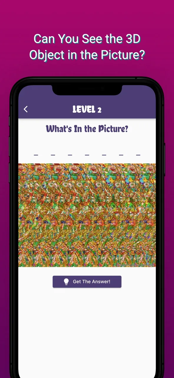 OT Stereogram Quiz Pro | Games | XWorld