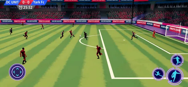 Soccer Eleven : Rematch League | Jogos | XWorld