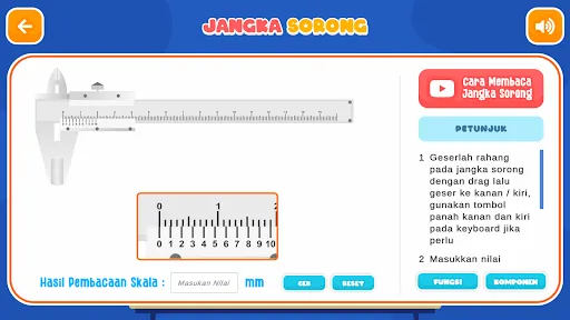 Fisika Alat Ukur Mikrometer | Permainan | XWorld