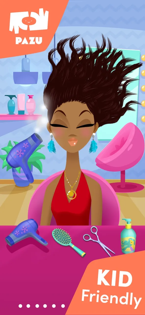 Girls Hair Salon | 游戏 | XWorld