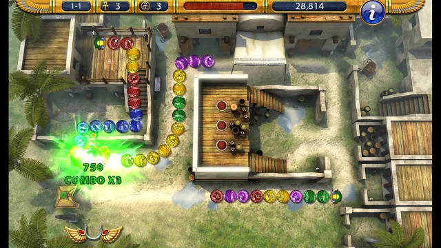 Luxor 2 HD | Permainan | XWorld
