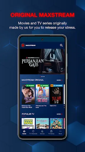 MAXstream - Movies, TV, Sports | Permainan | XWorld