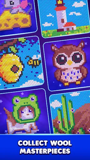 Wool Knit: Sort Colors | Игры | XWorld