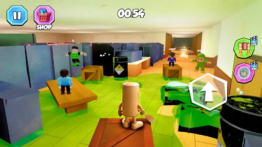 Brainrot Escape: Tung Sahur | Игры | XWorld