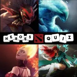 XWorld | Dota 2: Heroes Quiz