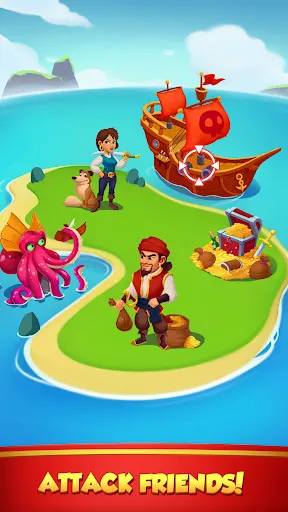 Coin Rush - Pirate GO! | juego | XWorld