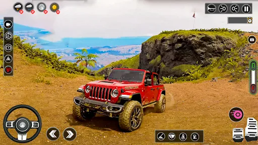 4x4 Jeep Driving Offroad Games | Permainan | XWorld
