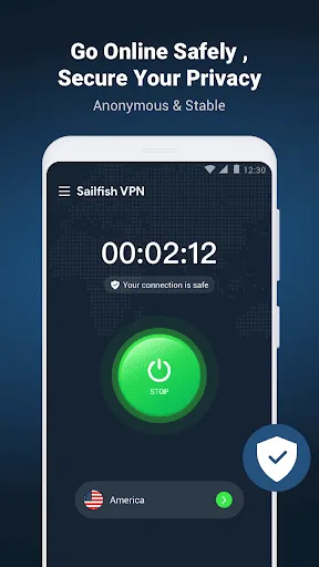 SailfishVPN - Fast, Secure VPN | Games | XWorld