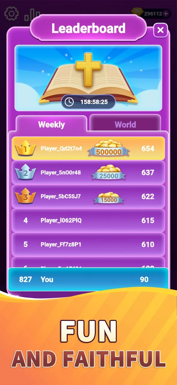 Bible Trivia - Bible Quiz Game | เกม | XWorld