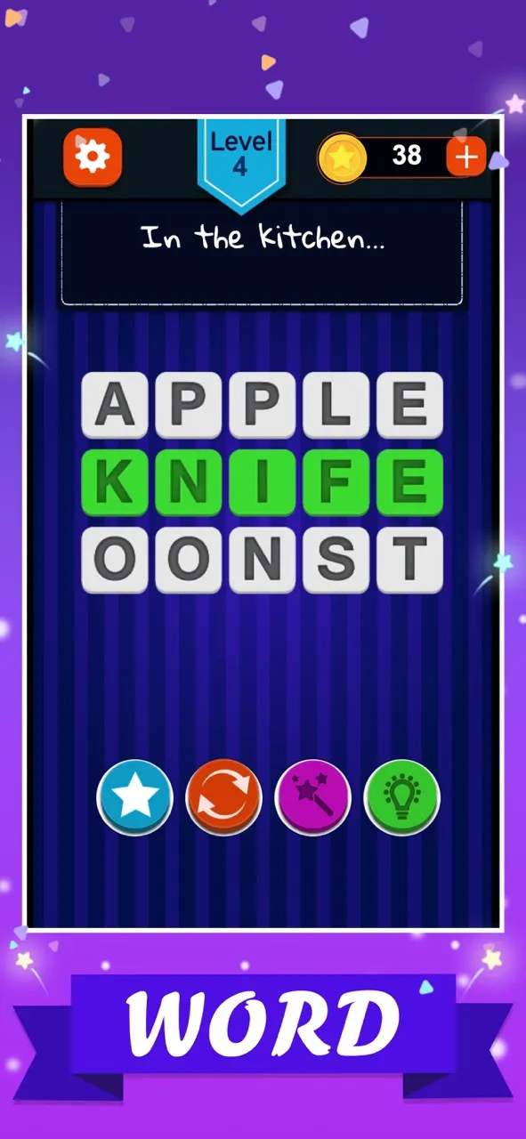 WordJumble-fans game | Games | XWorld
