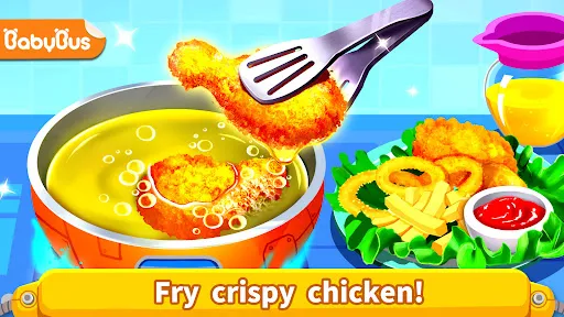 Little Panda's Space Kitchen | Games | XWorld