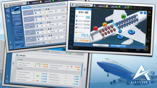 AirTycoon 5 | Игры | XWorld