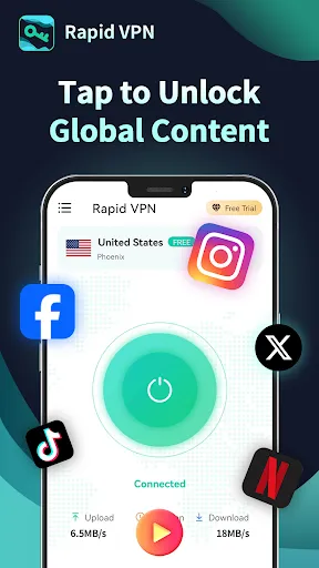 Rapid VPN - Safe Secure Proxy | Games | XWorld