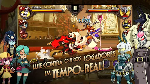 Skullgirls: RPG de Luta | Jogos | XWorld