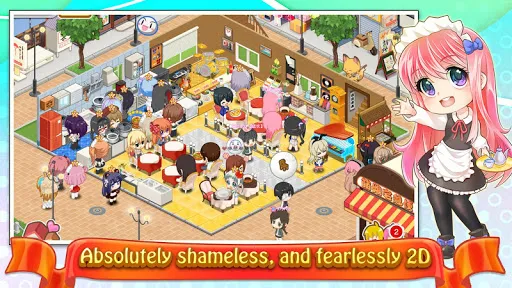 Moe Girl Cafe 2 | เกม | XWorld
