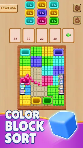 Cube to Hole Puzzle | Игры | XWorld