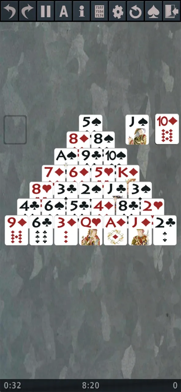 Solitaire 3D. | Permainan | XWorld