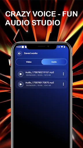 Crazy Voice - Fun Audio Studio | เกม | XWorld