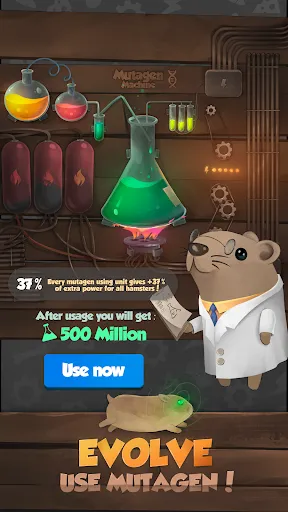 Hamsters: Idle Game | Permainan | XWorld