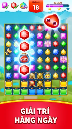 Jewel Legend – Xếp Kim Cương | 游戏 | XWorld