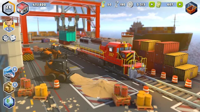 Transport Tycoon Empire: City | 游戏 | XWorld