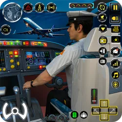 XWorld | Simulator Game Pesawat Kota