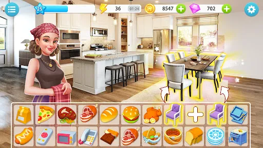 Merge Home Master | Games | XWorld