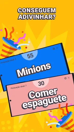 Party Guess: Quem Sou Eu e Quê | Jogos | XWorld