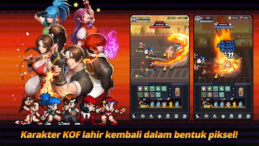 THE KING OF FIGHTERS AFK | Permainan | XWorld