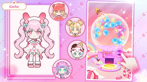 Vlinder Gacha: Dress up games | Jogos | XWorld