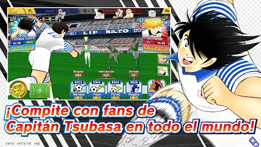 Captain Tsubasa: Dream Team | juego | XWorld