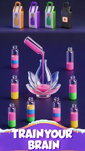 Water Match® - ASMR Water Sort | Games | XWorld Water Match® - ASMR Water Sort | Games | XWorld
