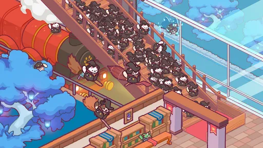 Школа Магии Кошек : Тайкун | Игры | XWorld