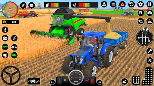 Tractor Games - Farming Games | 游戏 | XWorld