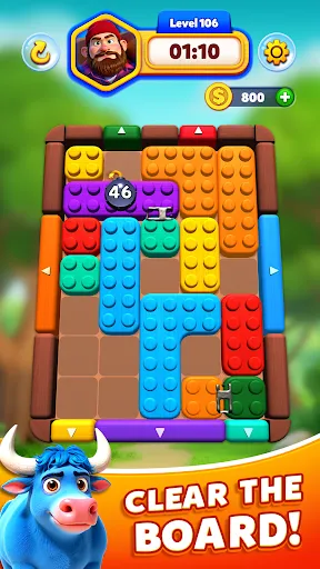 Color Block Run - Puzzle Game | Jogos | XWorld