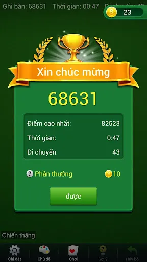 kim tự tháp - trò chơi bài | Games | XWorld