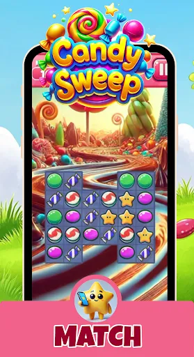 Candy Sweep | 游戏 | XWorld