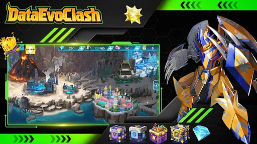 DataEvo Clash | 游戏 | XWorld